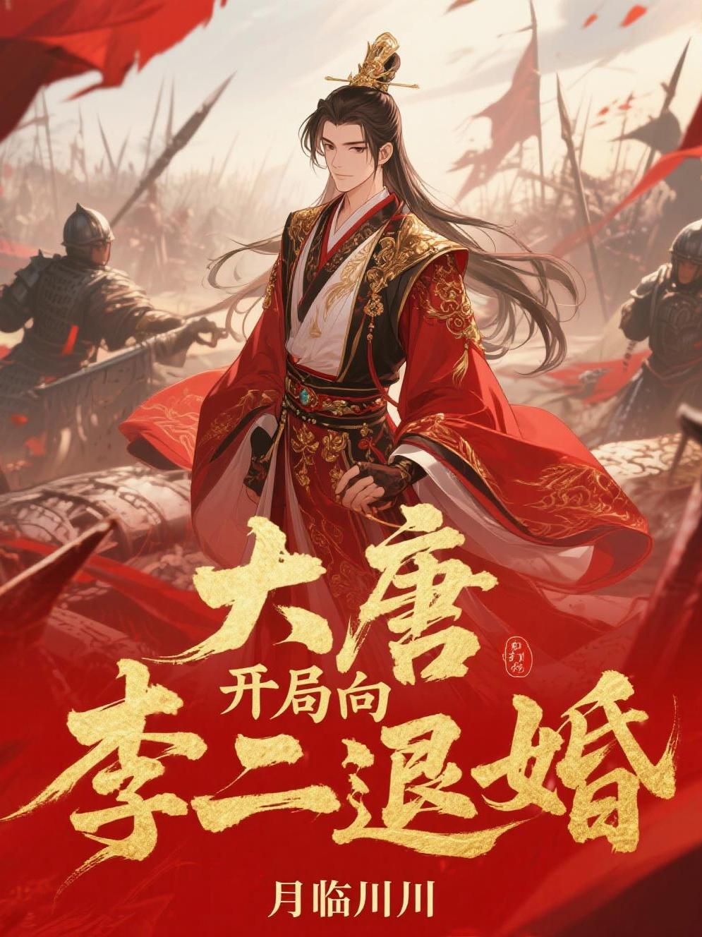 大唐,开局向李二退婚