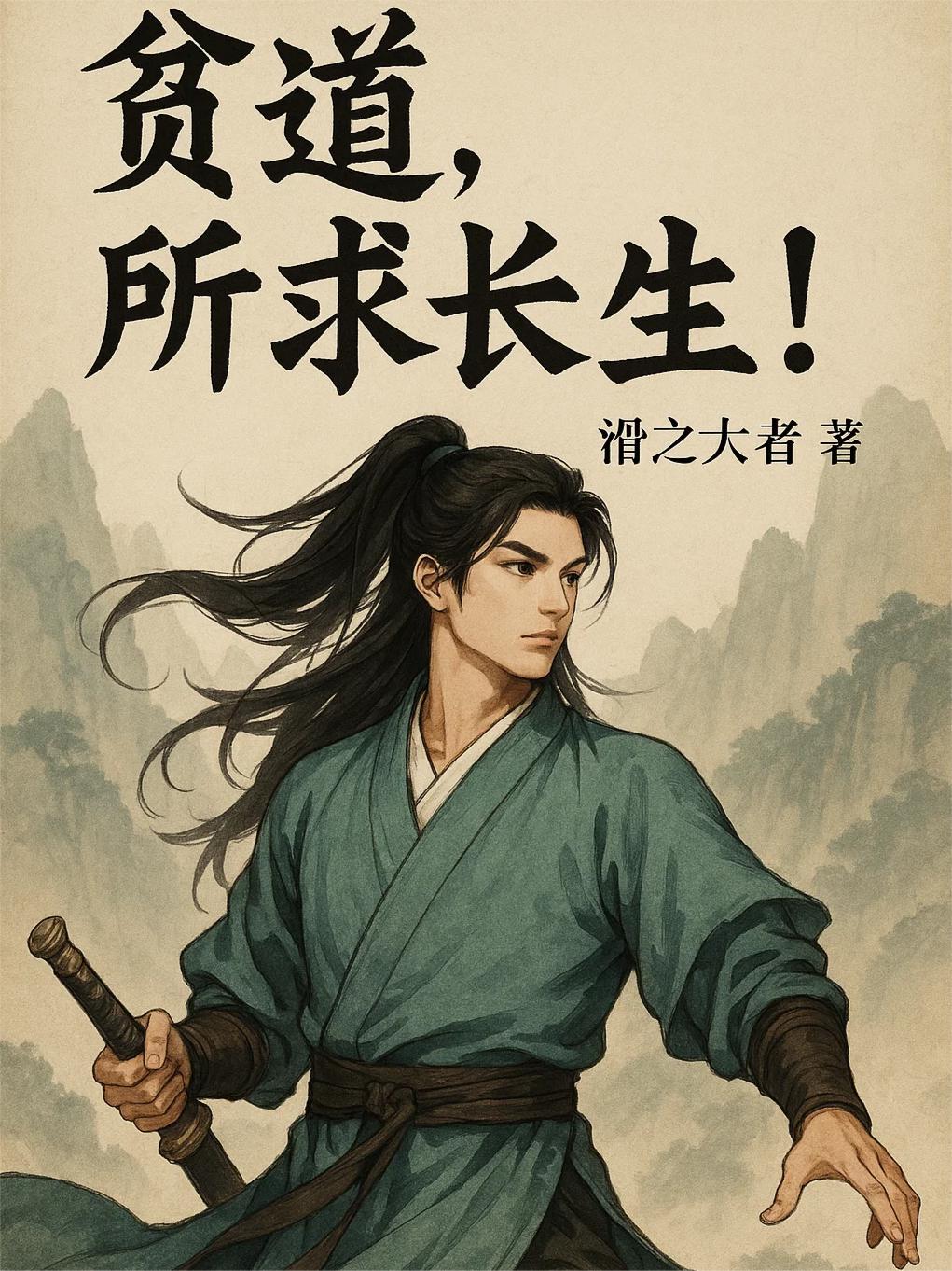 贫道,所求长生!