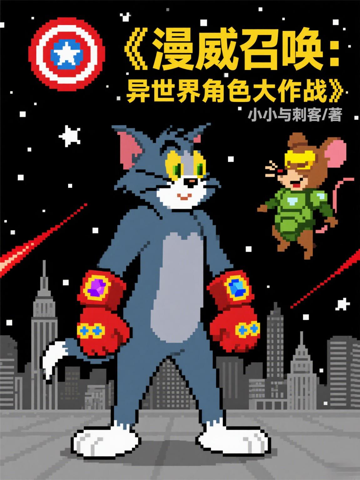 漫威召唤：异世界角色大作战