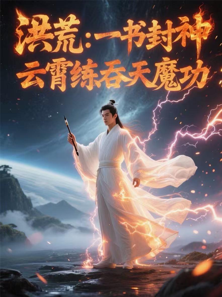 洪荒：一书封神，云霄练吞天魔功