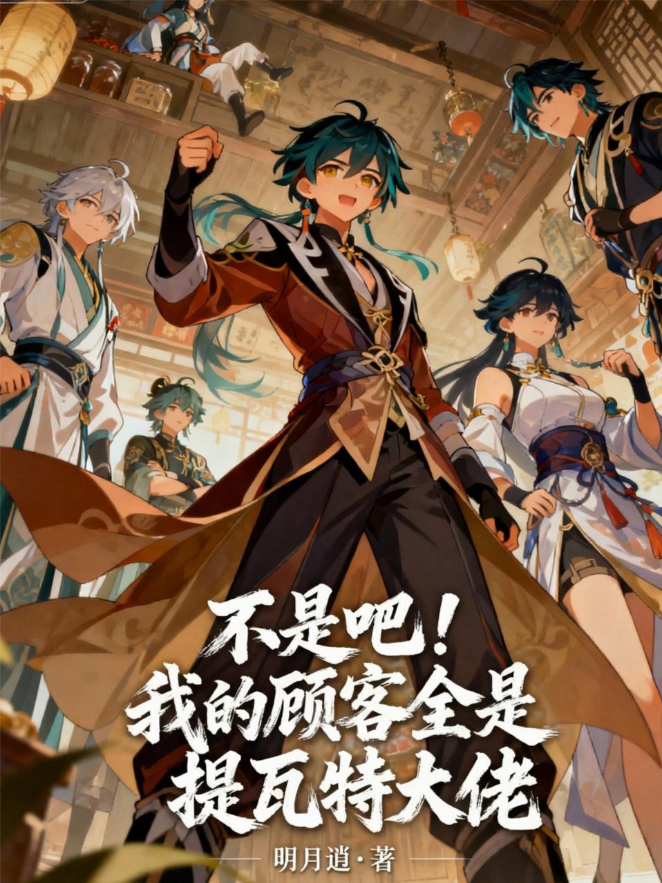 不是吧!我的顾客全是提瓦特大佬