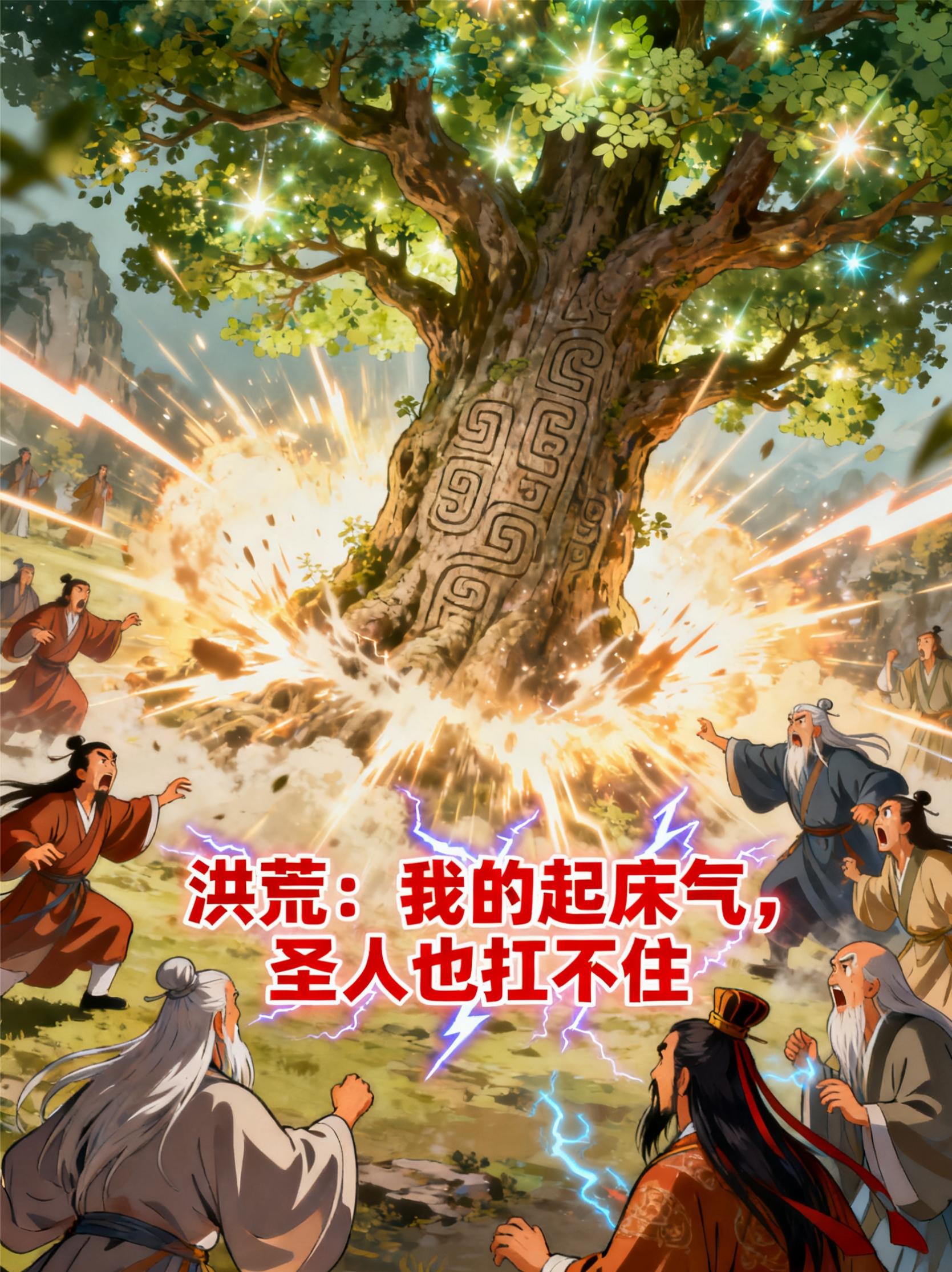 洪荒:我的起床气,圣人也扛不住