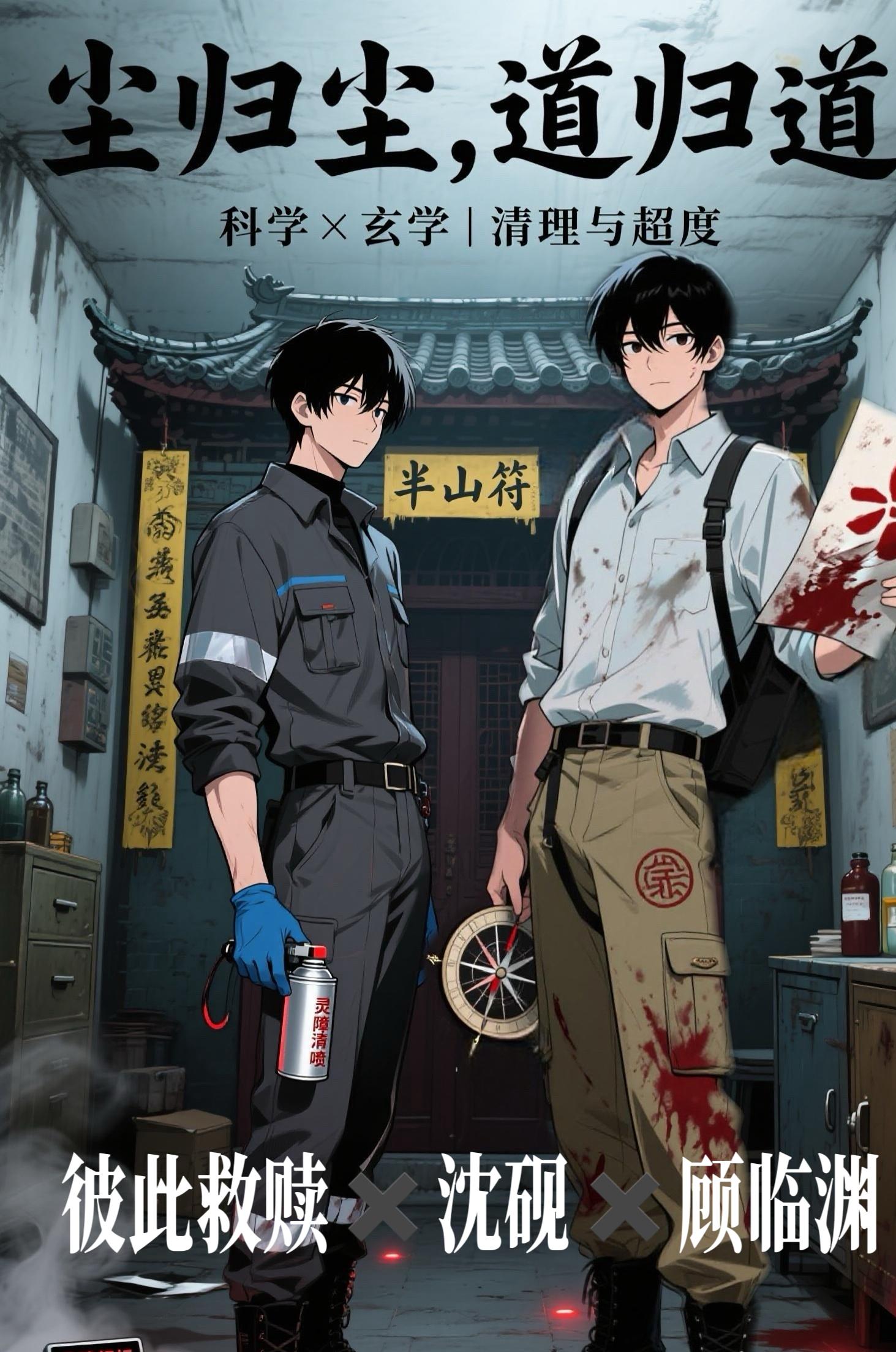 尘归尘，道归道