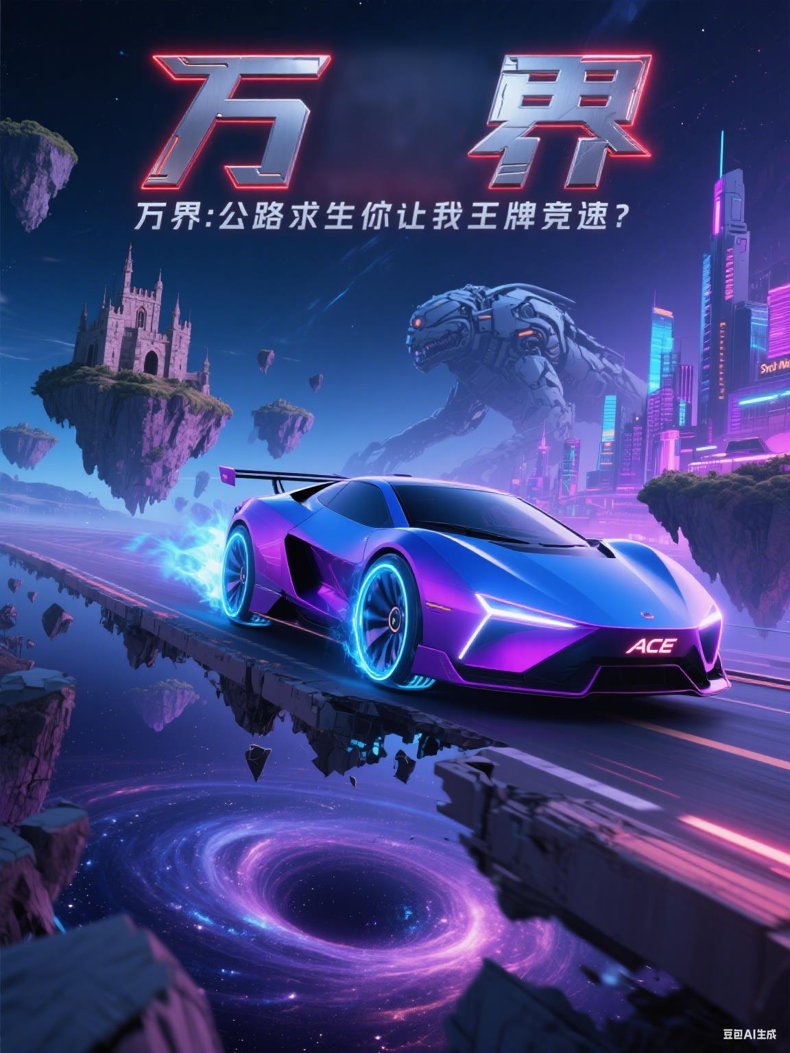 万界:公路求生你让我王牌竞速?