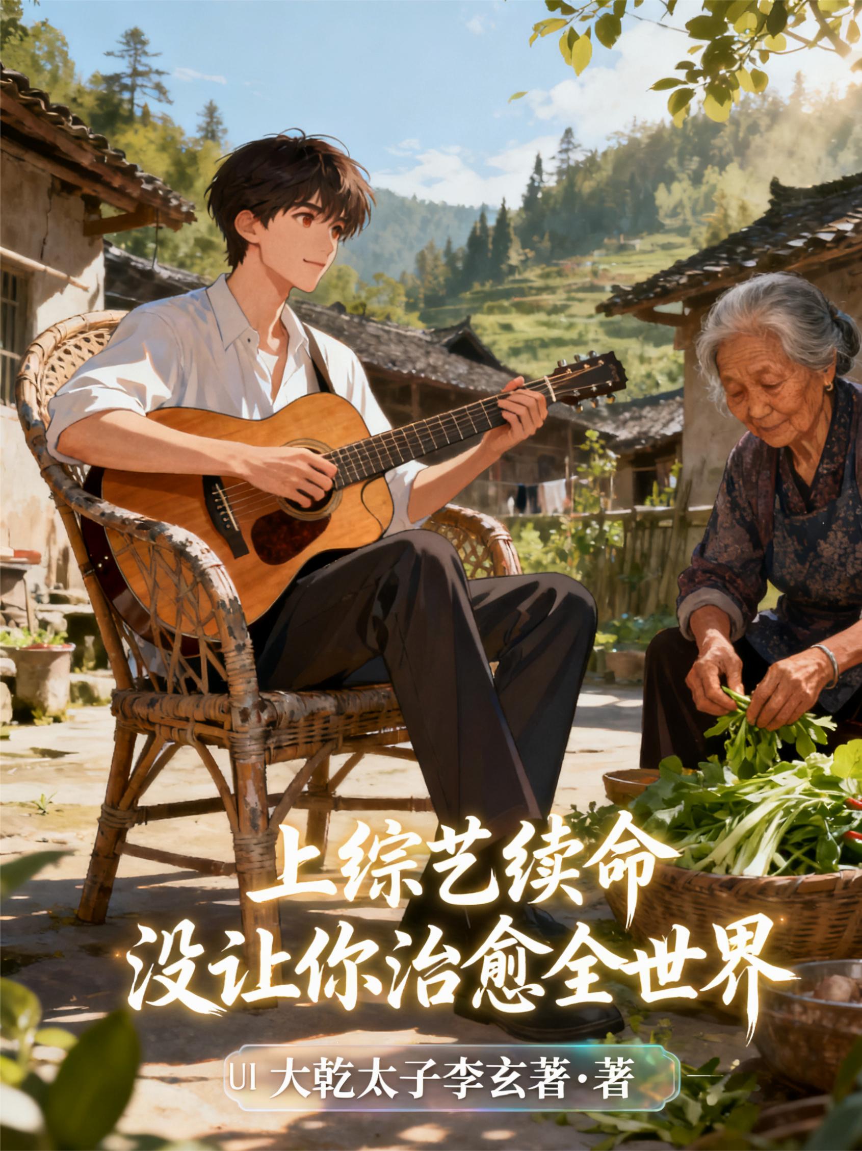 上综艺续命，没让你治愈全世界