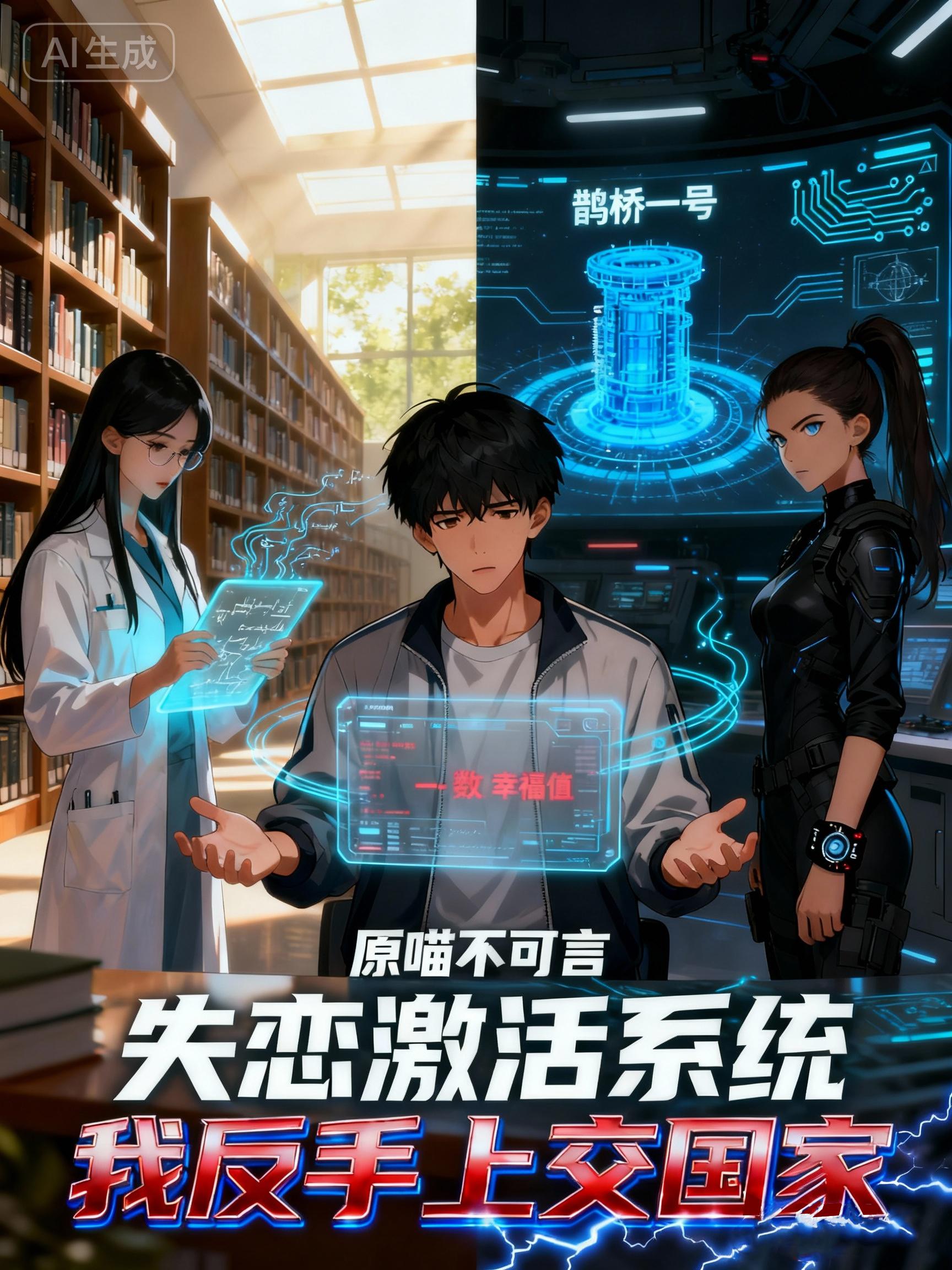 失恋激活系统,我反手上交国家