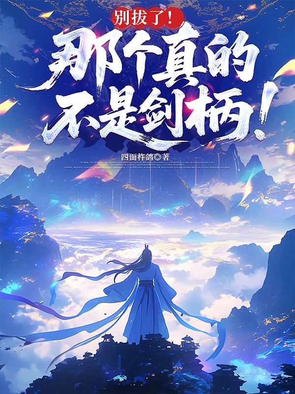 别拔了!那个真的不是剑柄!