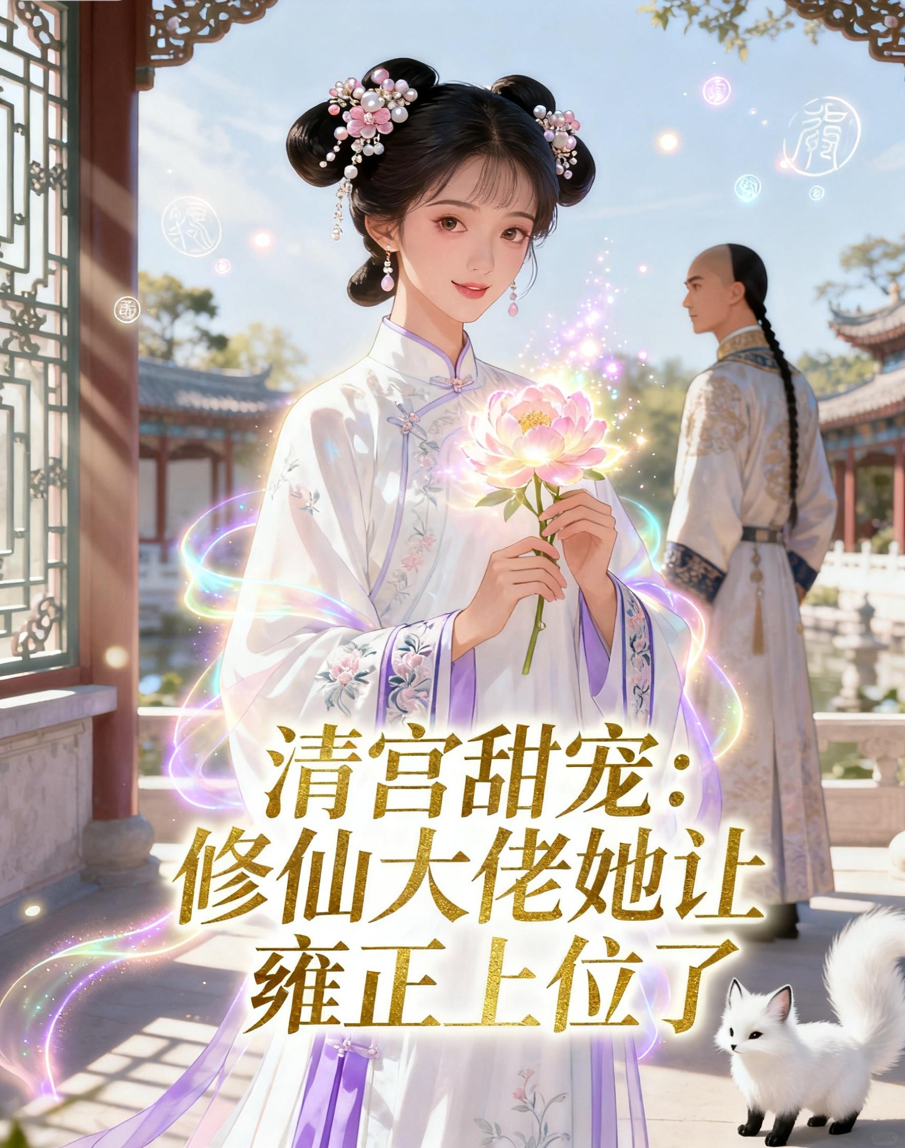 清宫:修仙大佬她让四爷上位了