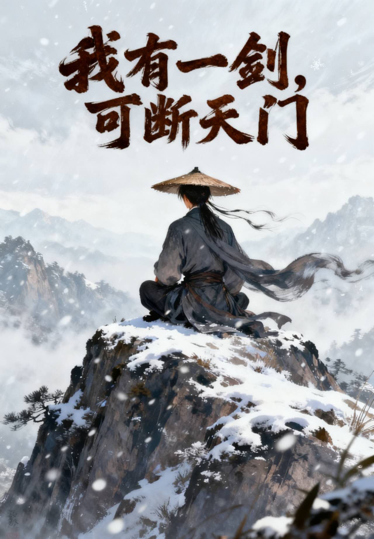 我有一剑,可断天门