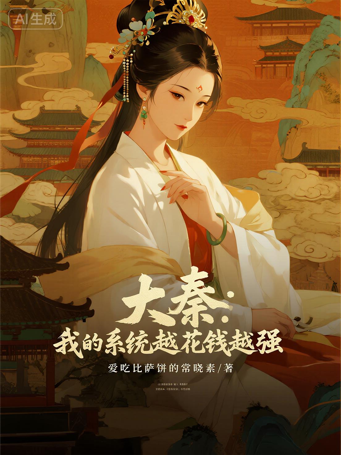 大秦:我的系统越花钱越强