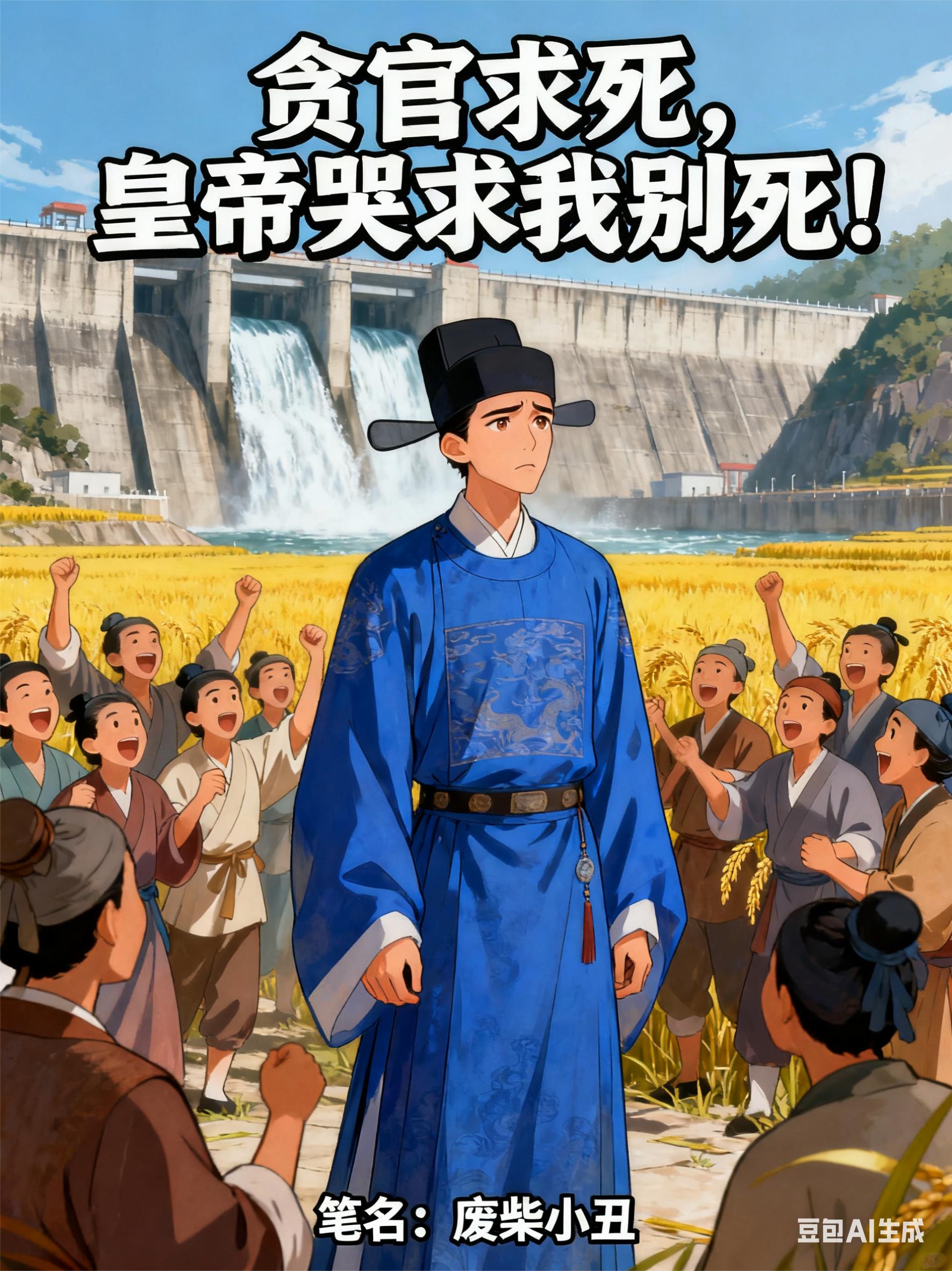 贪官求死,皇帝哭求我别死!