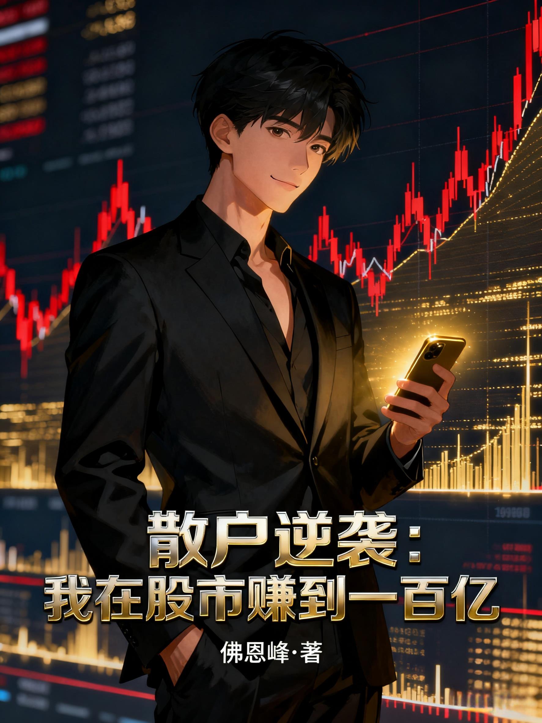 散户逆袭:我在股市赚到一百亿