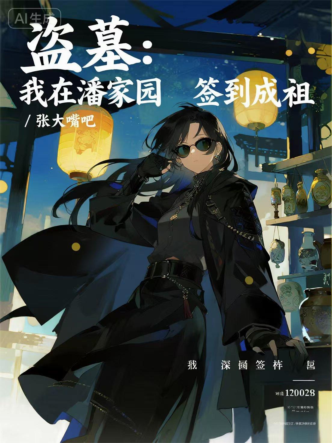 盗墓：我在潘家园签到成祖