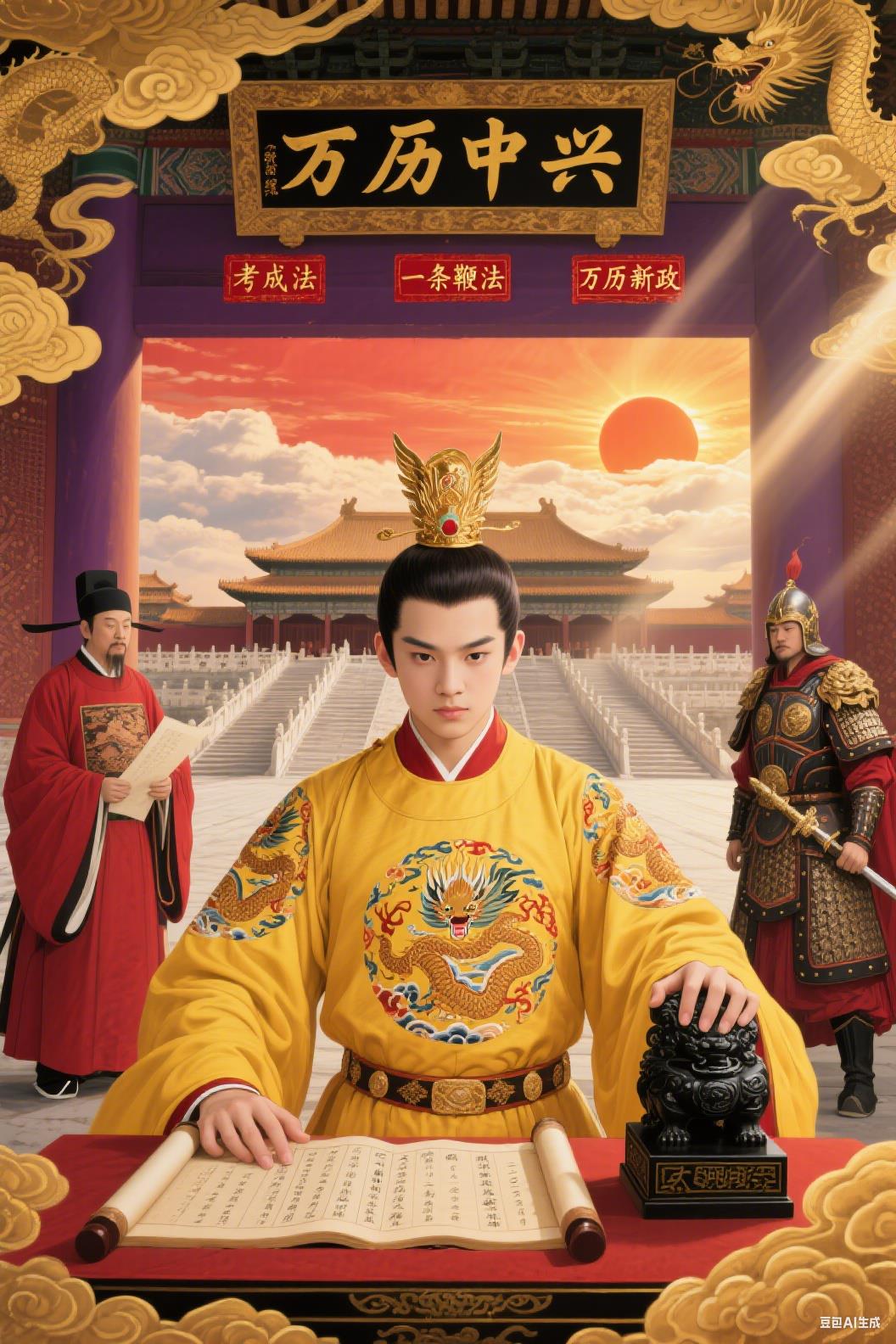 万历中兴:朕的大明不落日