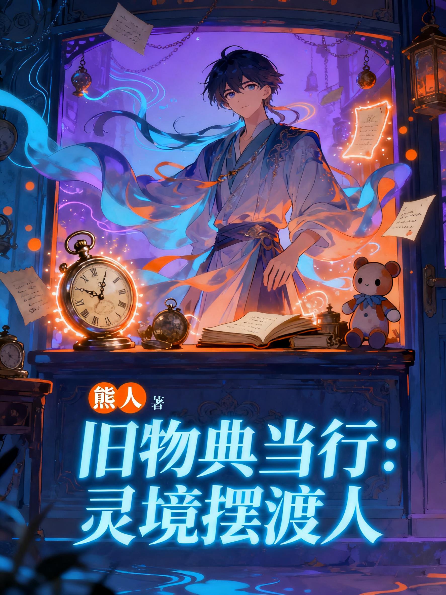 旧物典当行：灵境摆渡人