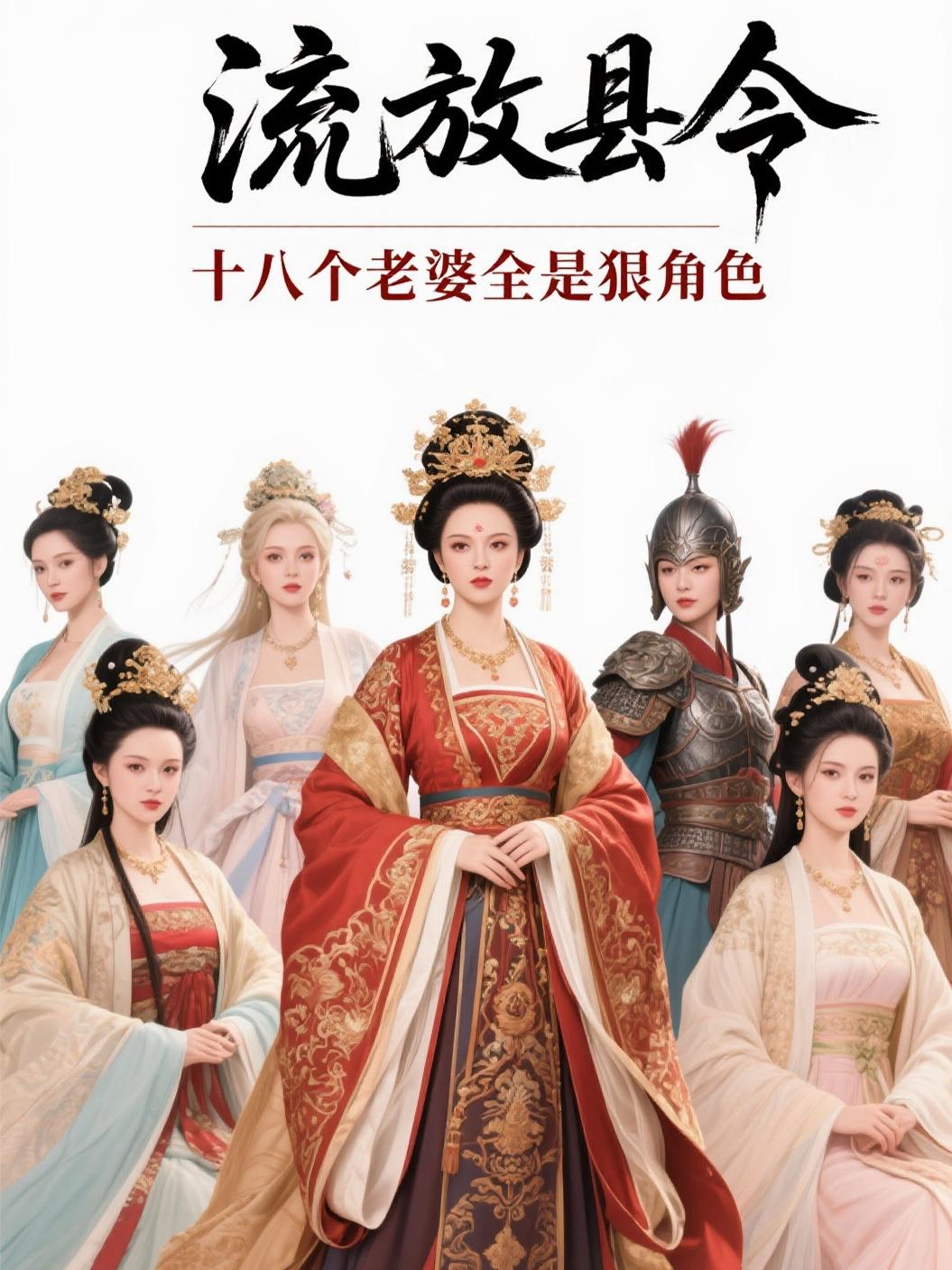 流放县令:十八个老婆全是狠角色