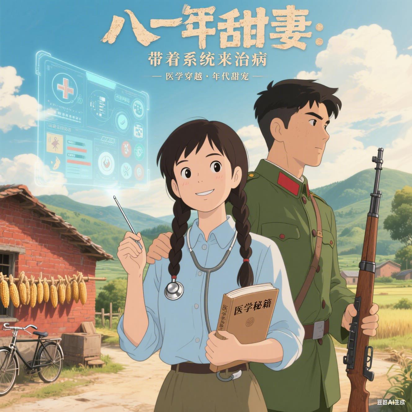 八零甜妻:带着系统来治病