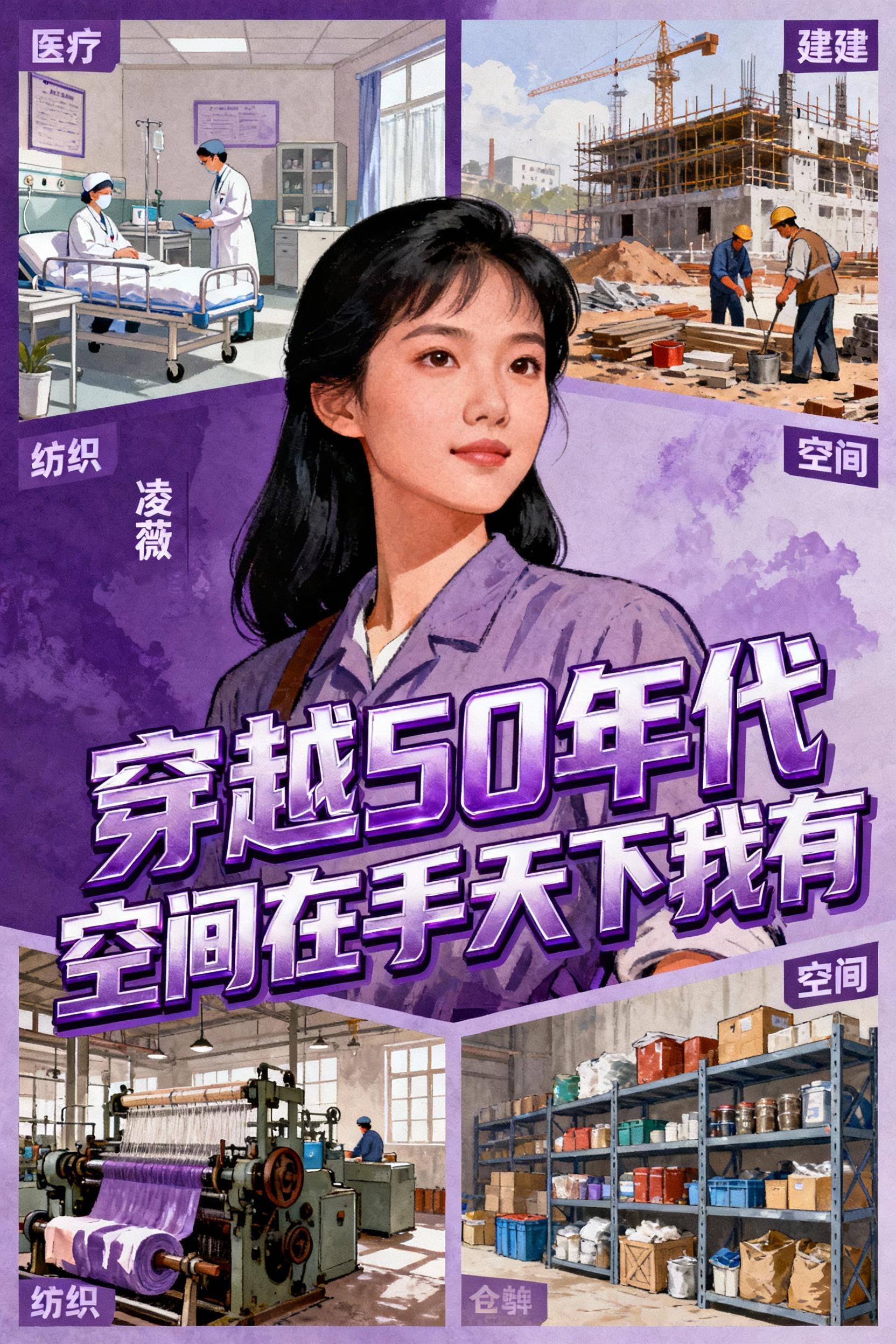 穿越50年代,空在手天下我有