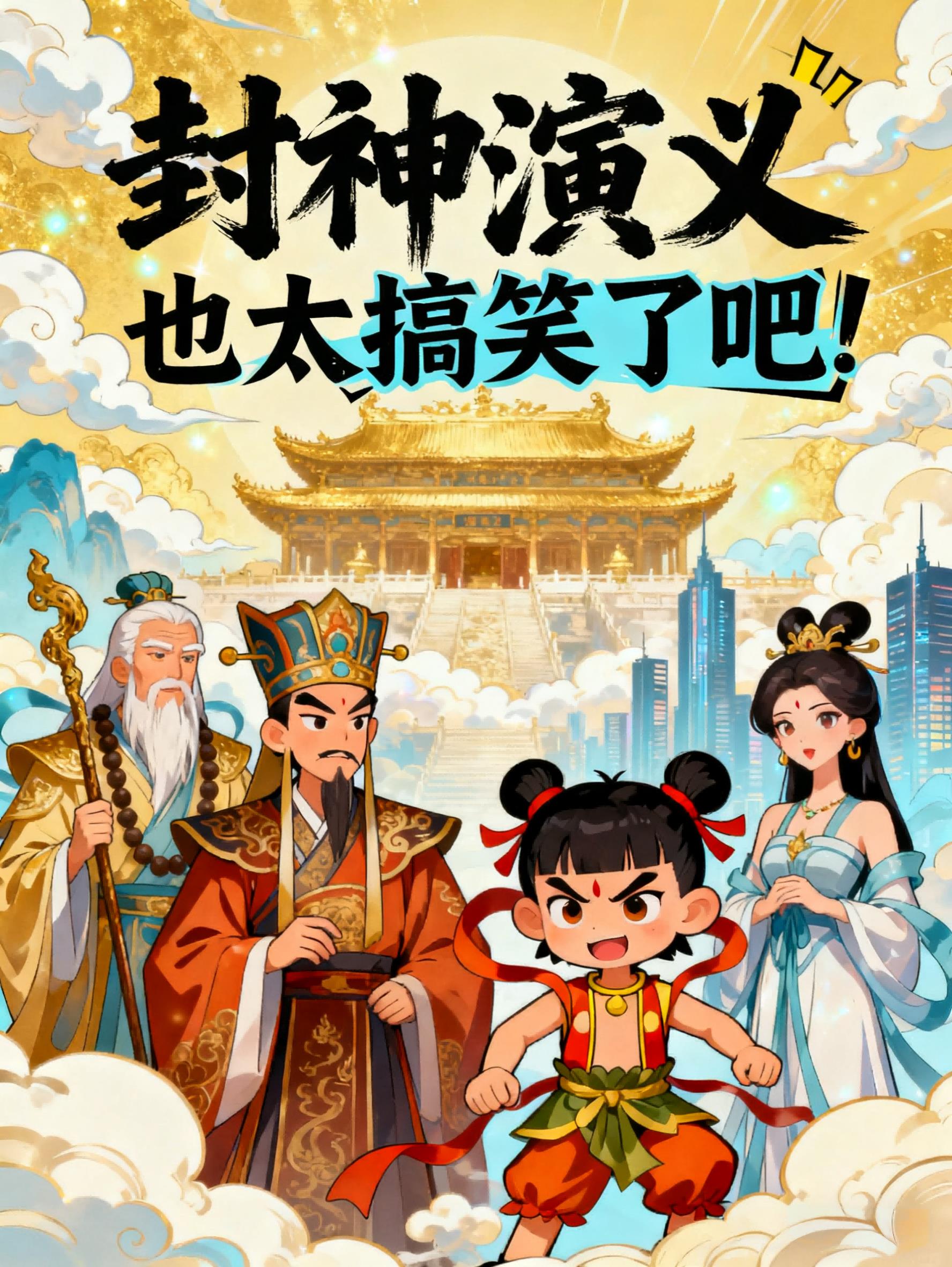 封神演义，也太搞笑了吧