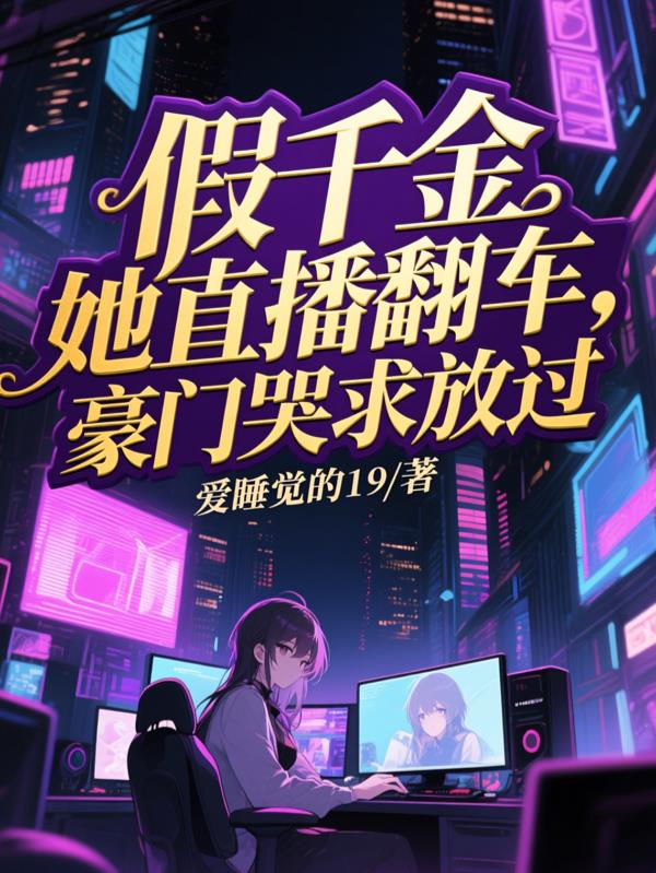 假千金她直播翻车，豪门哭求放过