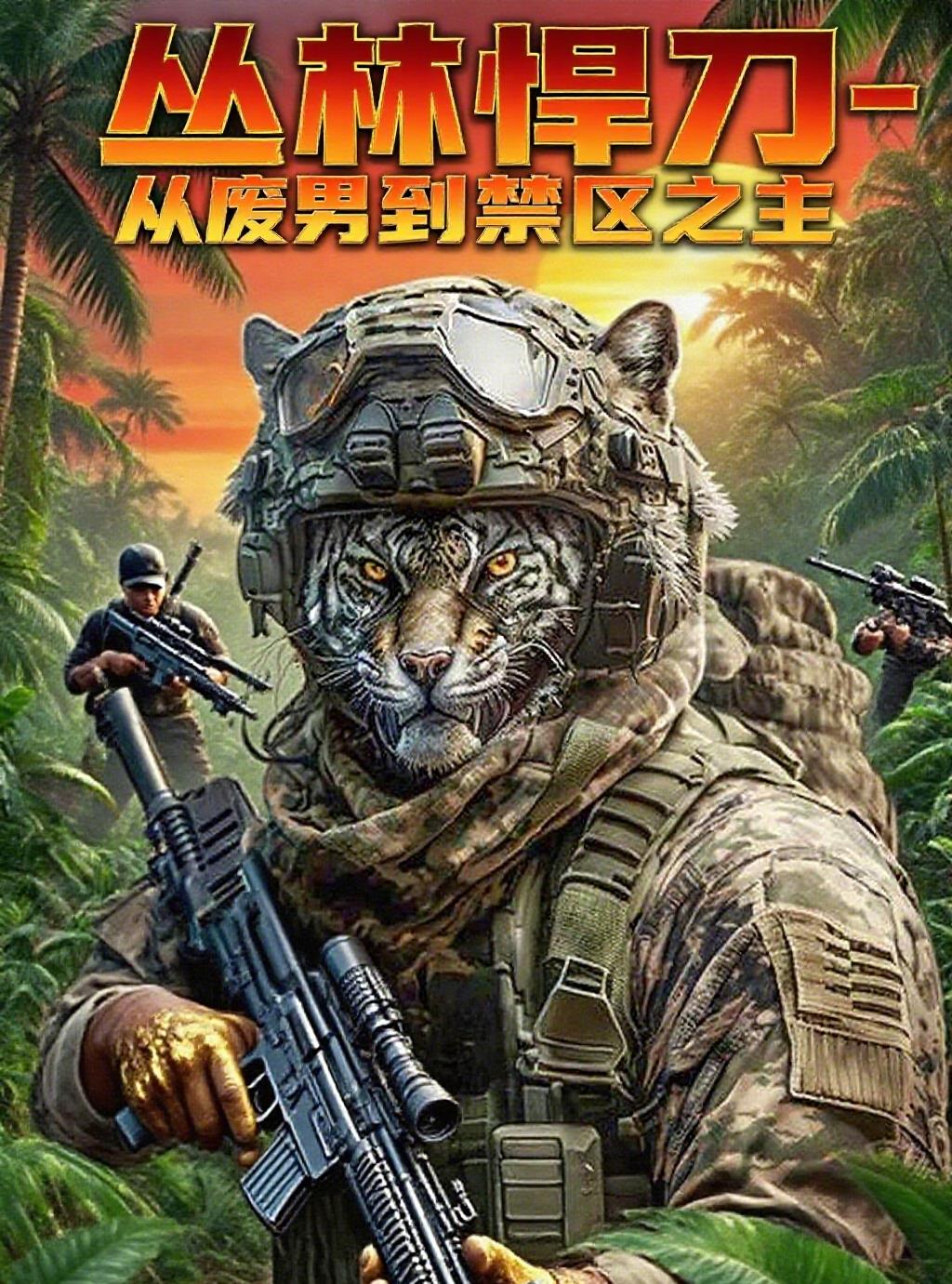 丛林悍刀:从废男到禁区之主