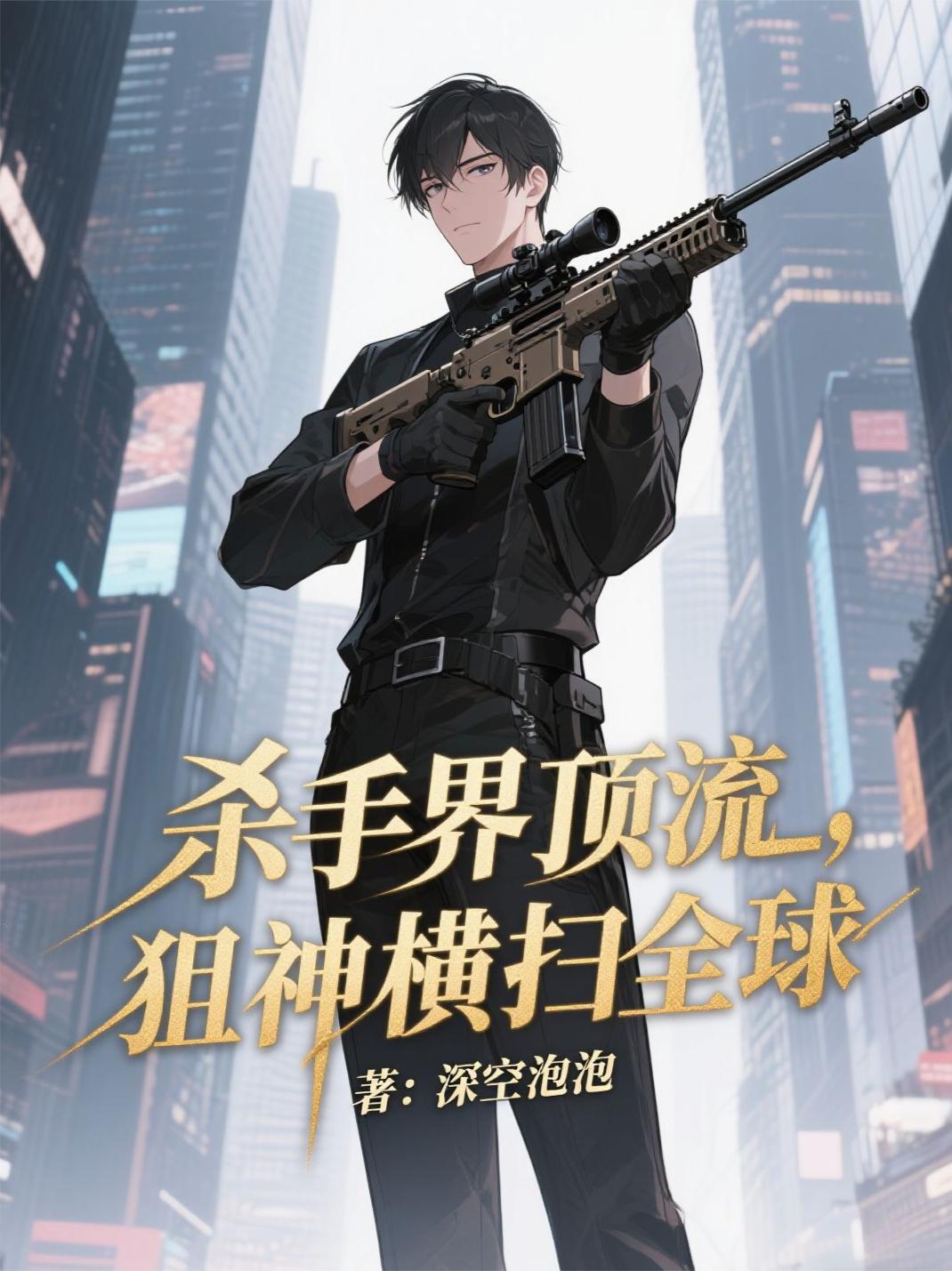 杀手界顶流：狙神横扫全球