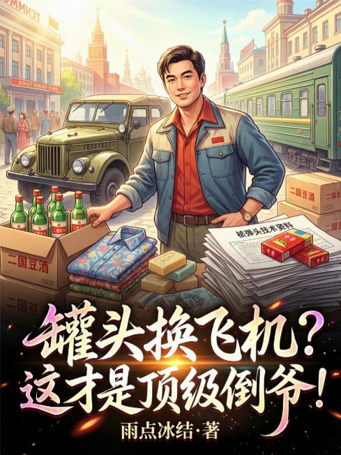 罐头换飞机？这才是顶级倒爷！
