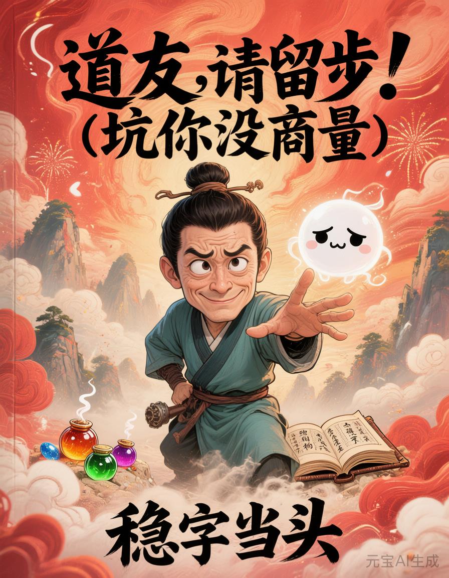 道友，请留步！坑你没商量