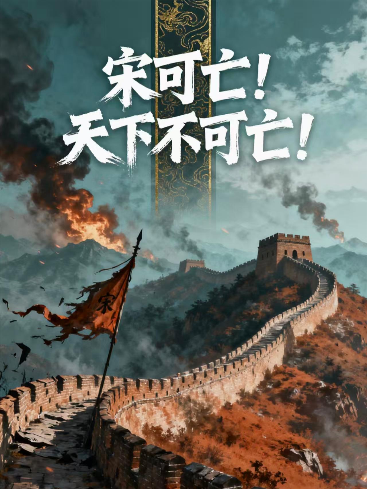 宋可亡!天下不可亡!