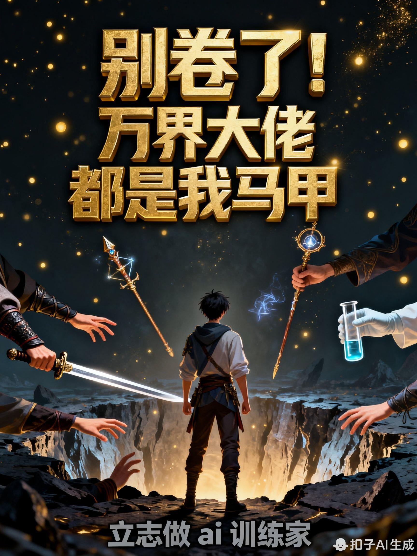 别卷了!万界大佬都是我马甲