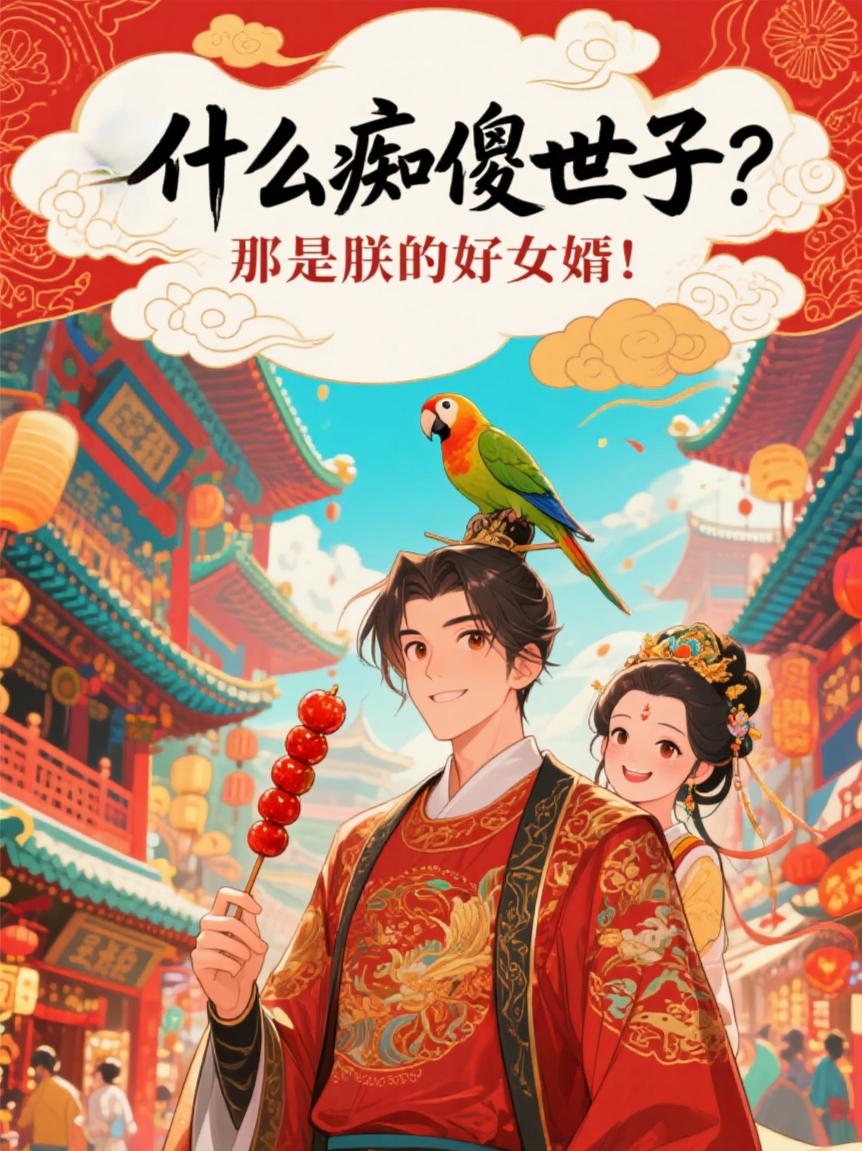 什么痴傻世子?那是朕的好女婿!