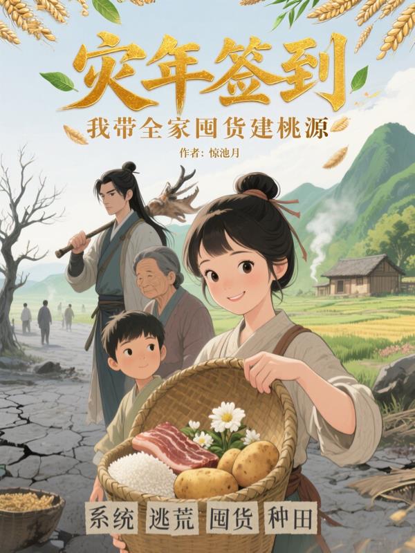 灾年签到，我带全家囤货建桃园