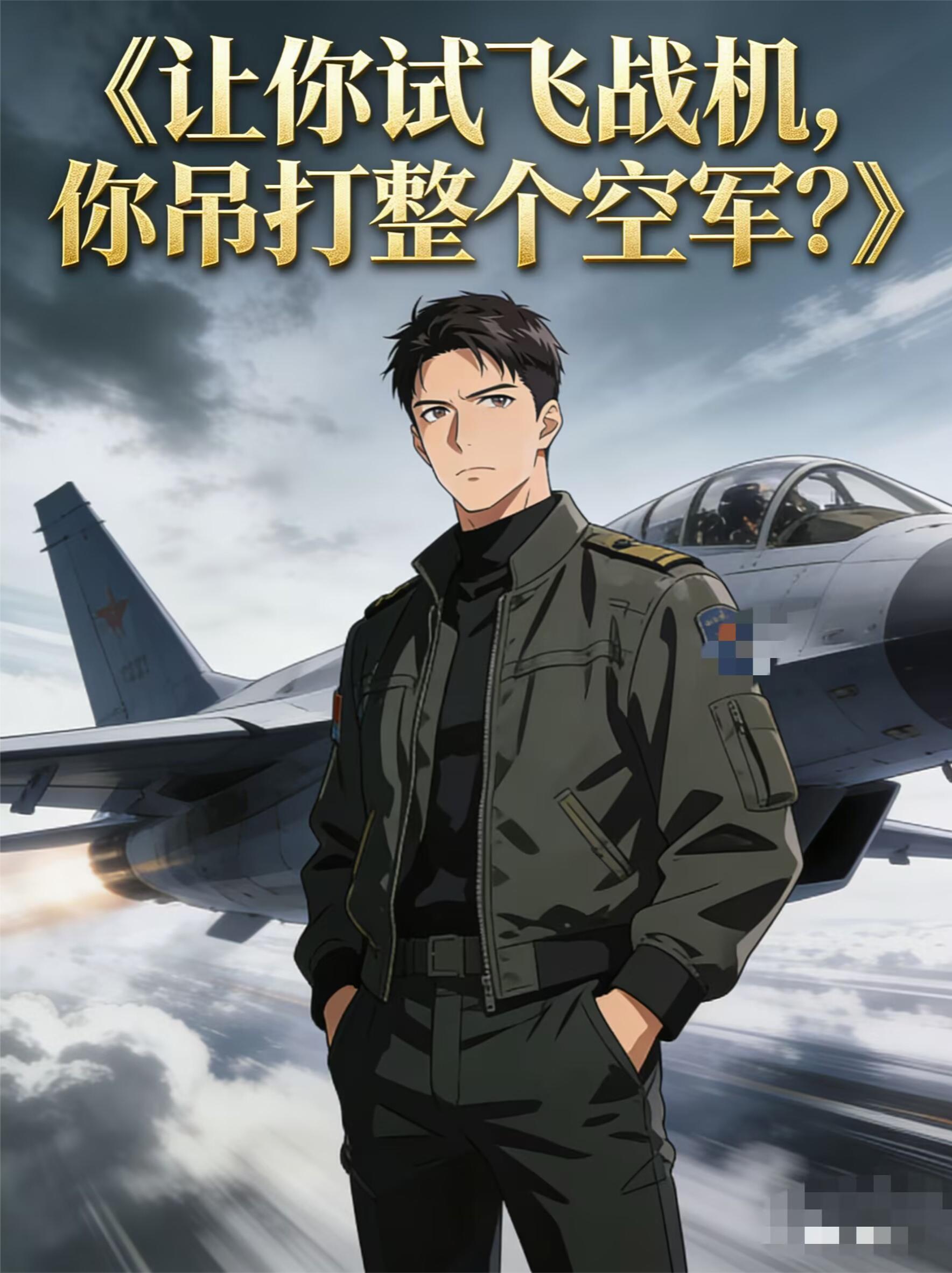 让你试飞战机，你吊打整个空军？