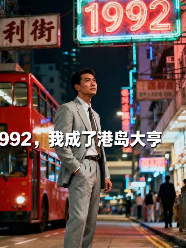 1992，我成了港岛大亨
