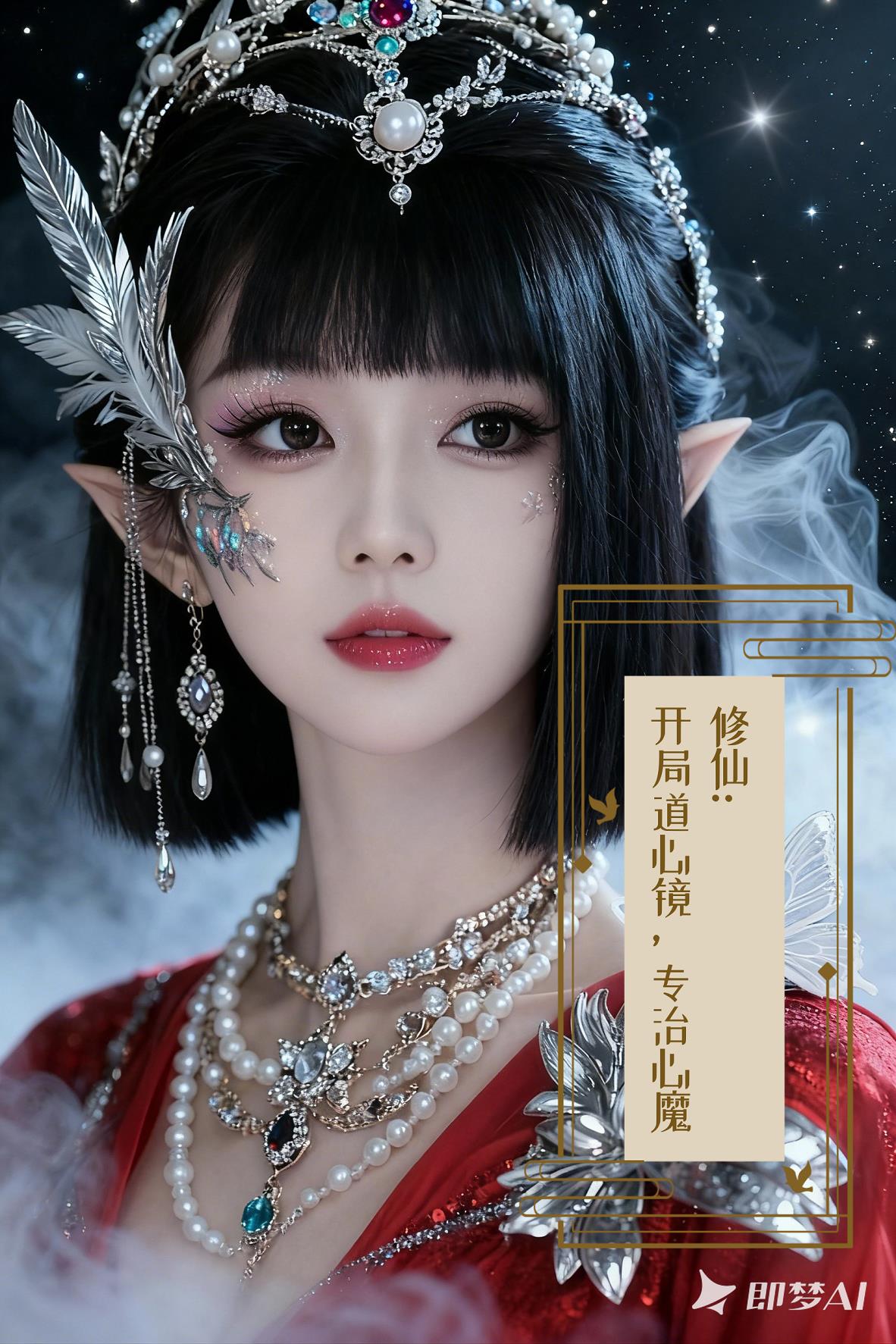 修仙：开局道心镜，专治心魔