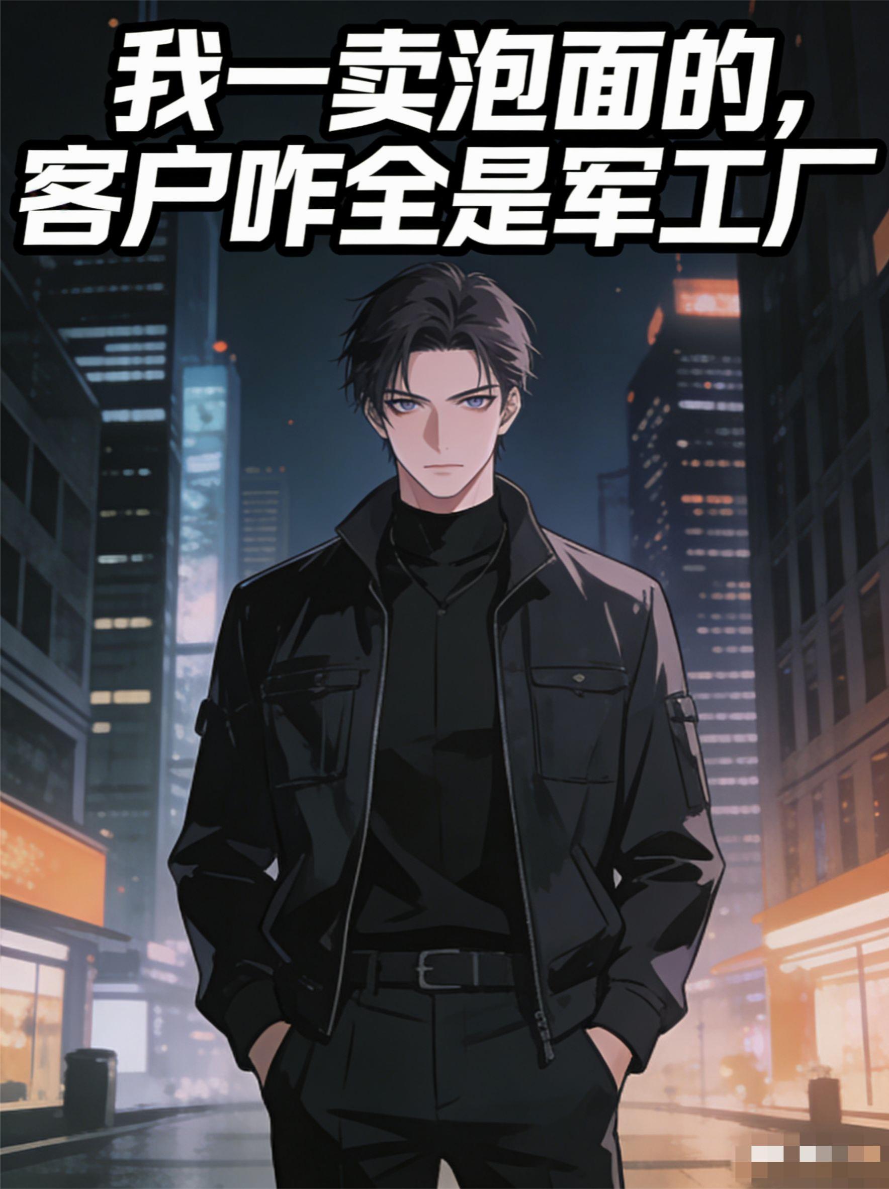 我一卖泡面的，客户咋全是军工厂