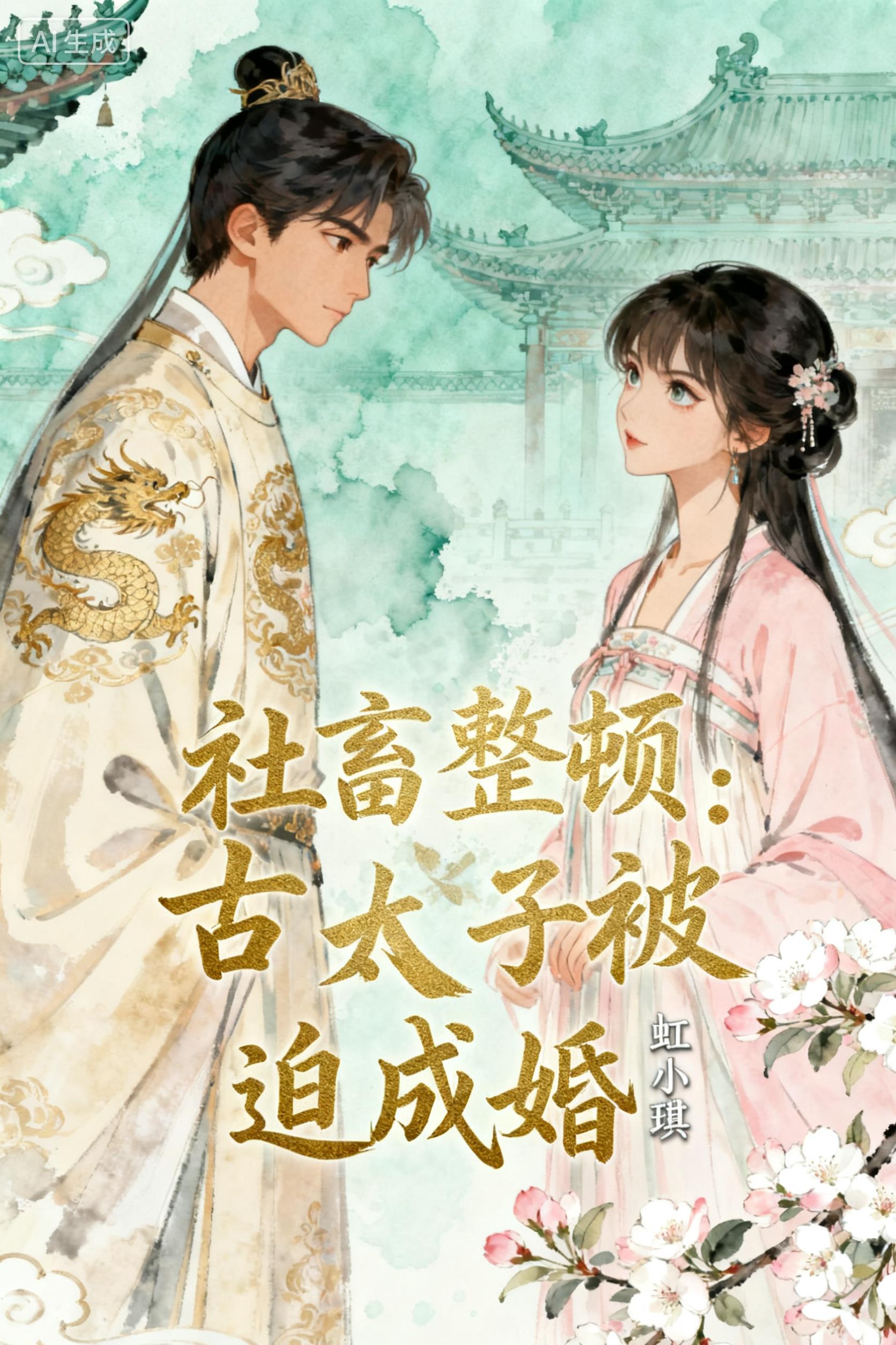 社畜整顿古代：太子被迫成婚