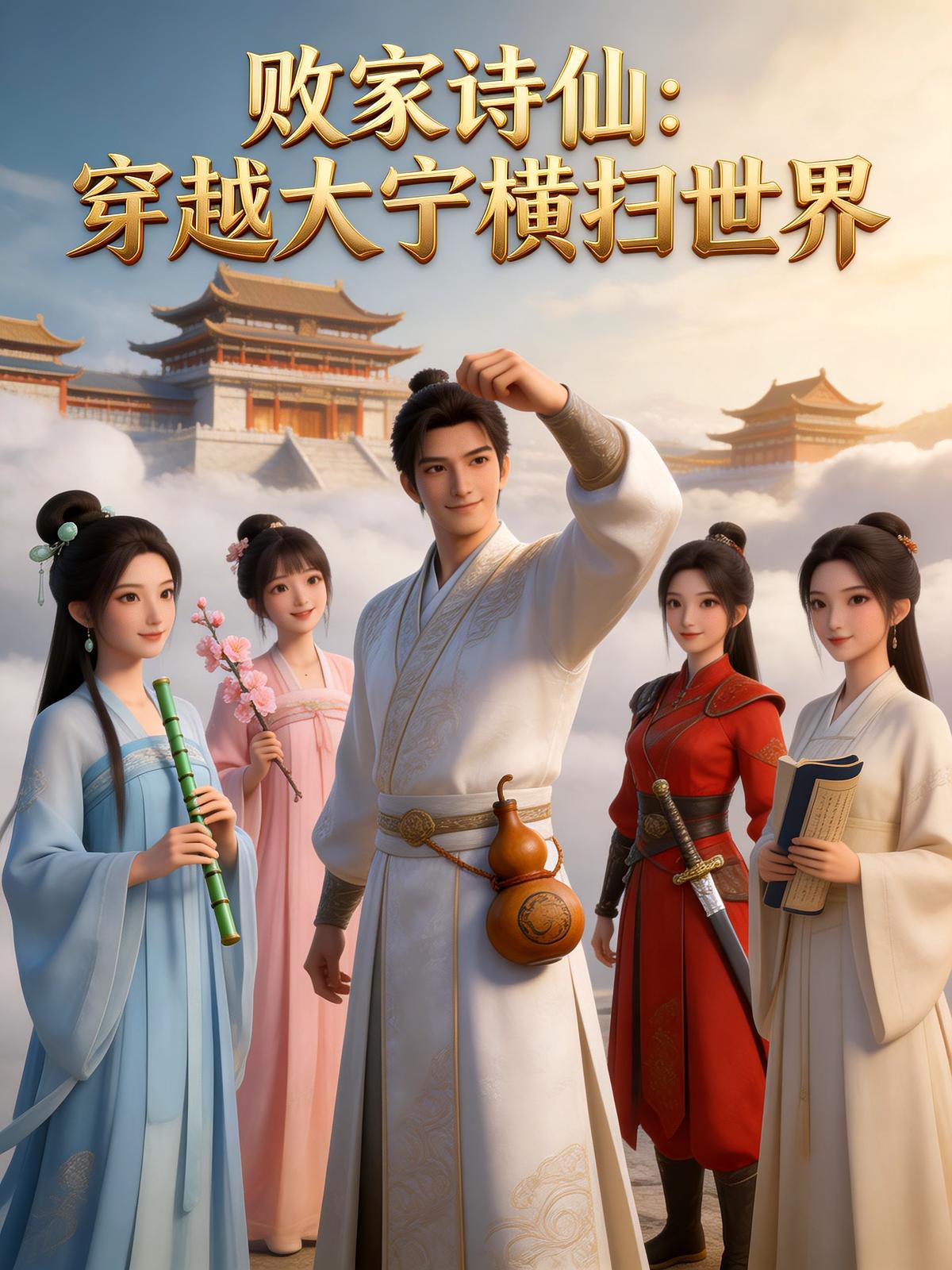 败家诗仙:穿越大宁横扫世界