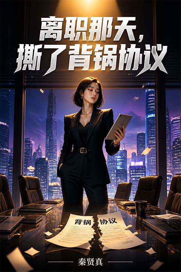 离职那天,撕了背锅协议