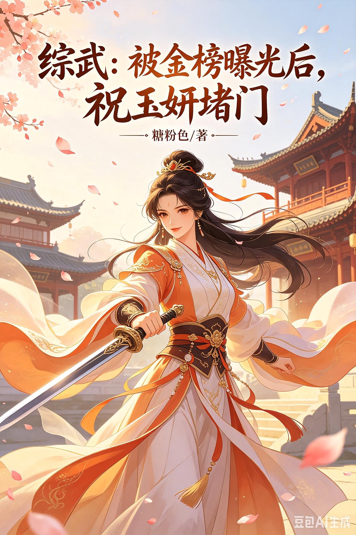 综武:被金榜曝光后,祝玉妍堵门