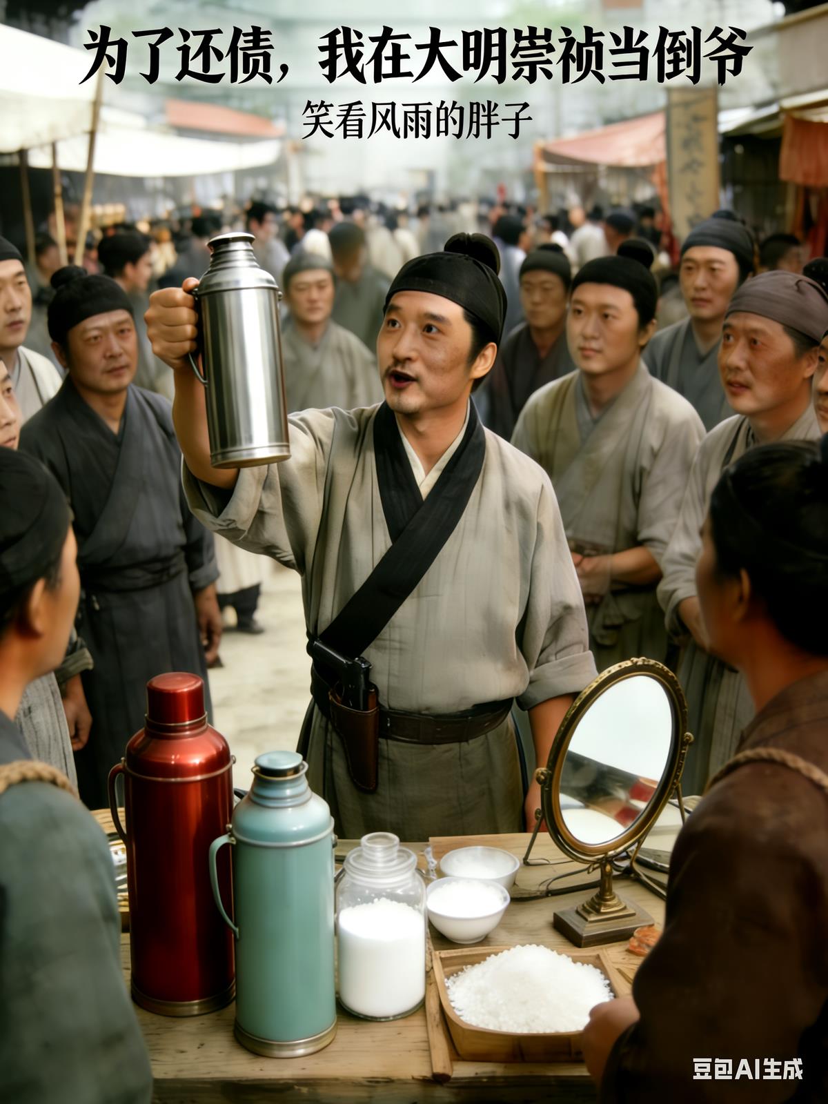 为了还债，我在大明崇祯当倒爷，