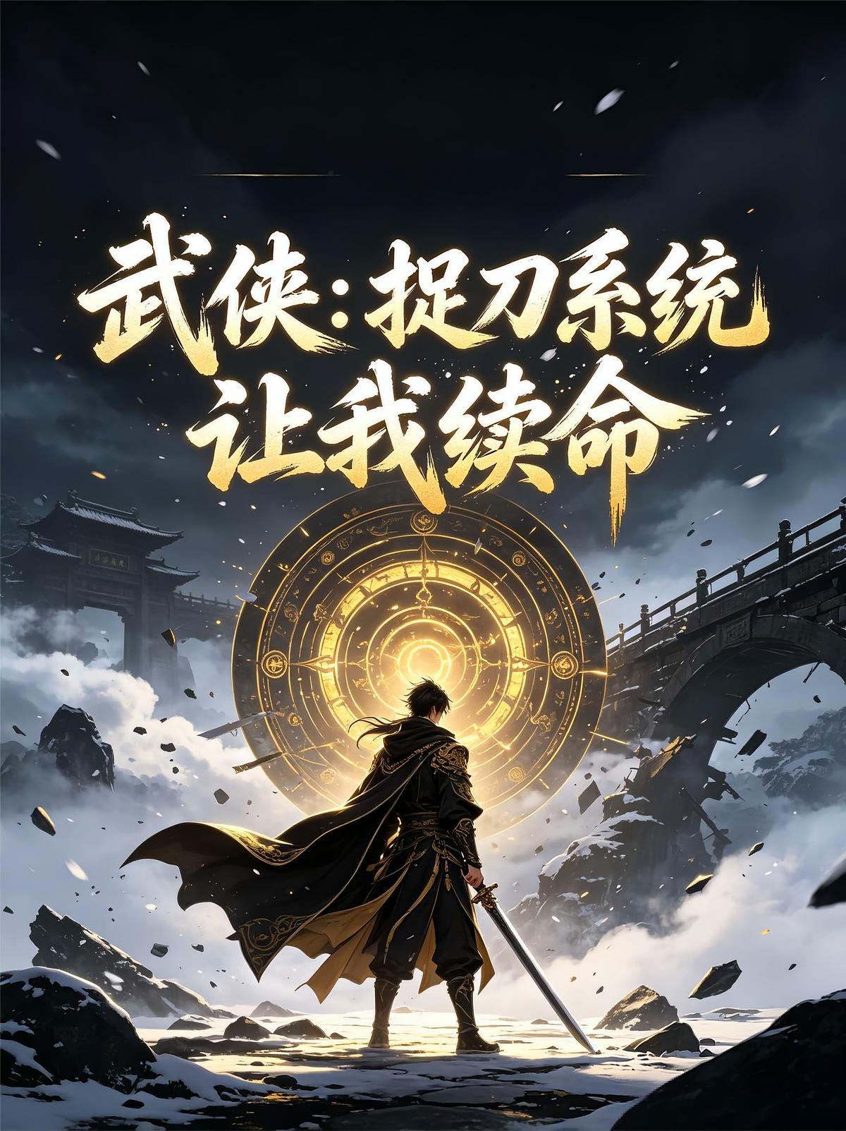 武侠:捉刀系统让我续命
