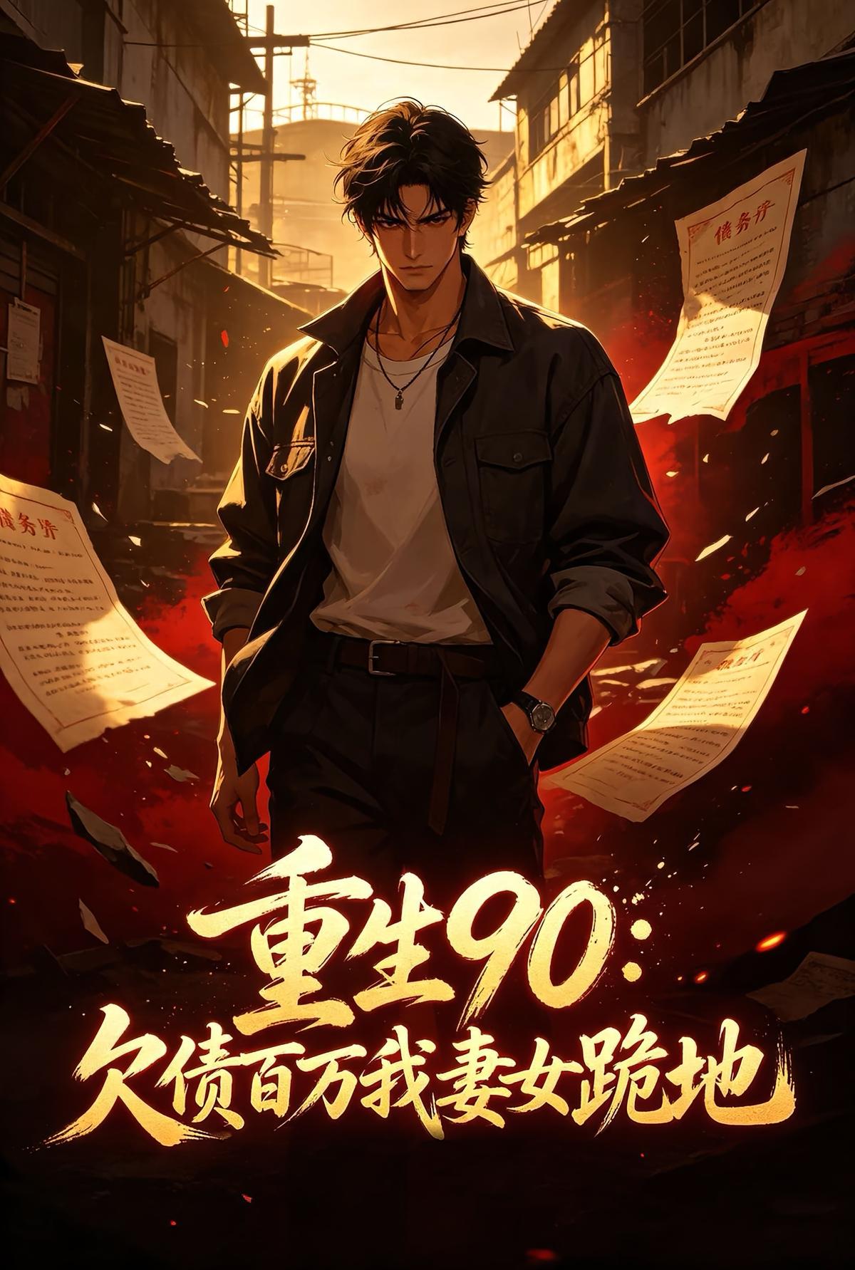 重生90:欠债百万我妻女跪地