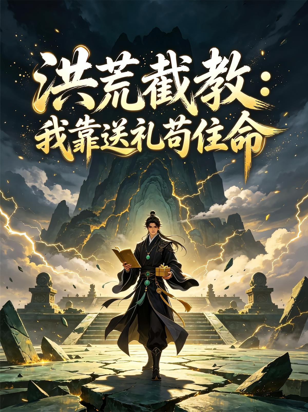 洪荒截教：我靠送礼苟住命
