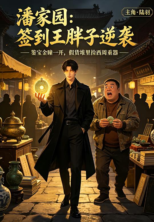 潘家园:签到王胖子逆袭