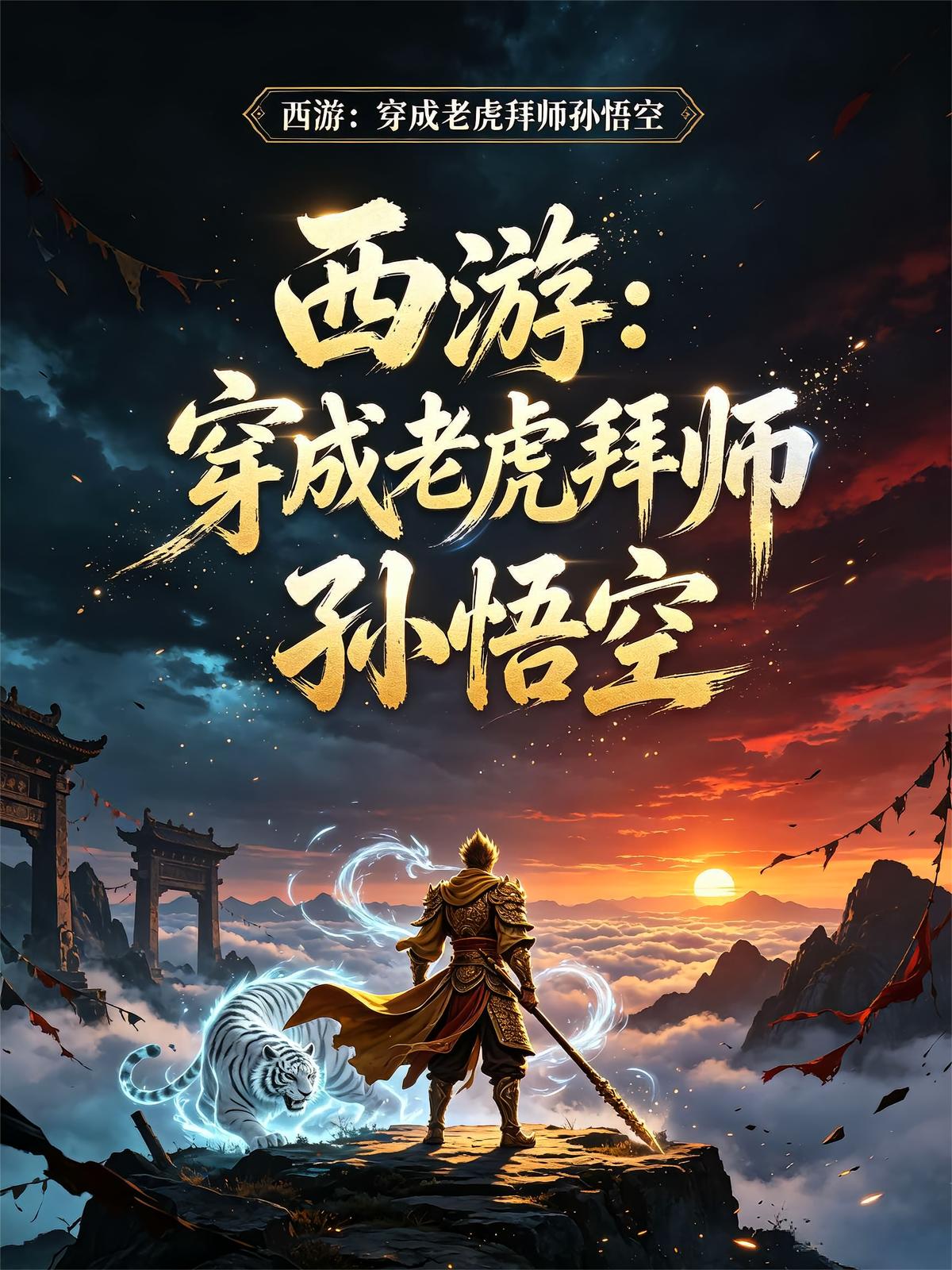 西游:穿成老虎拜师孙悟空
