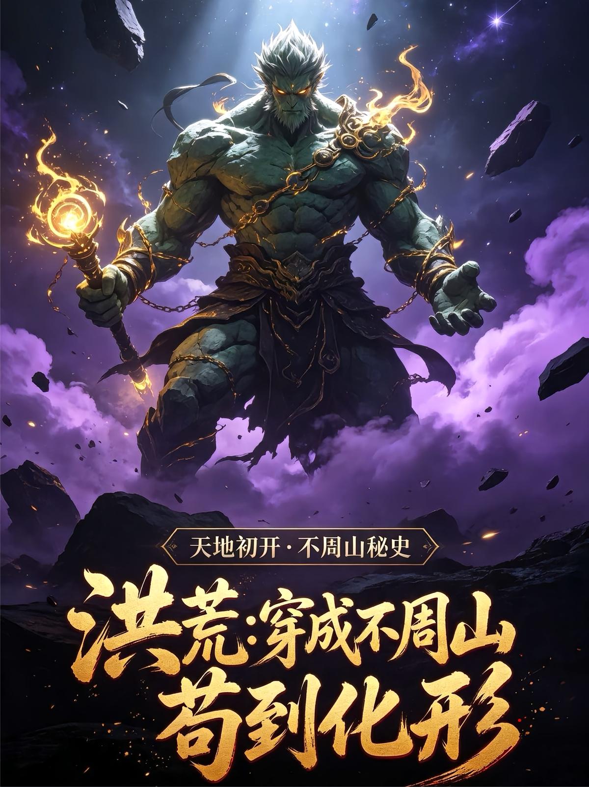 洪荒:穿成不周山苟到化形