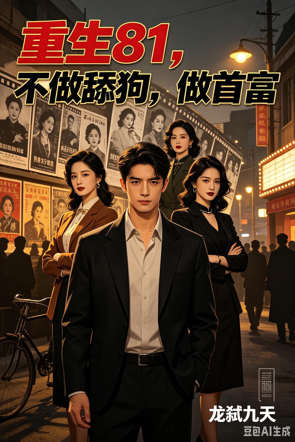 重生81，不做舔狗，做首富