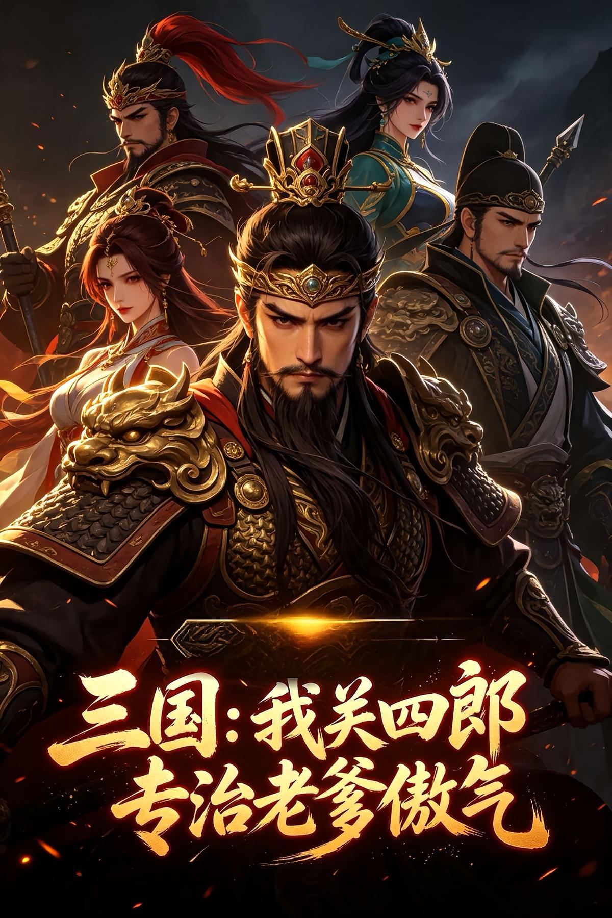 三国：我关四郎专治老爹傲气