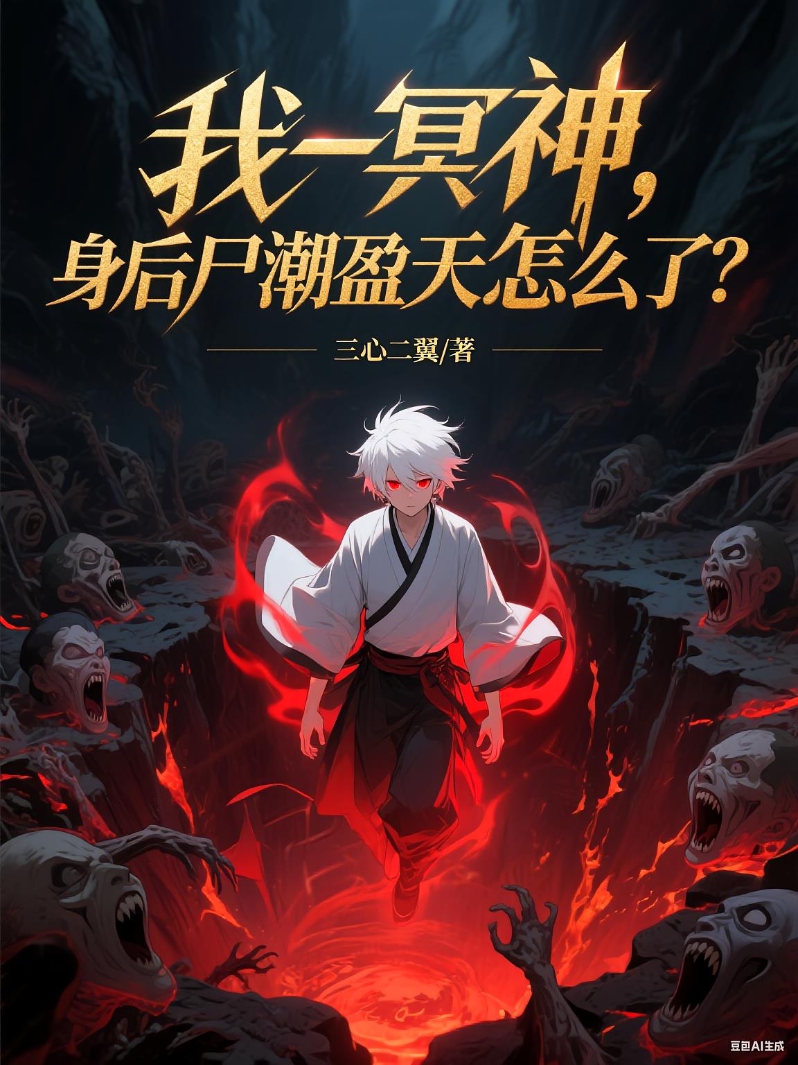 我一冥神,身后尸潮盈天怎么了?
